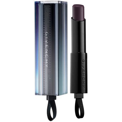 givenchy le rouge night noir lipstick review|givenchy lip gloss interdit.